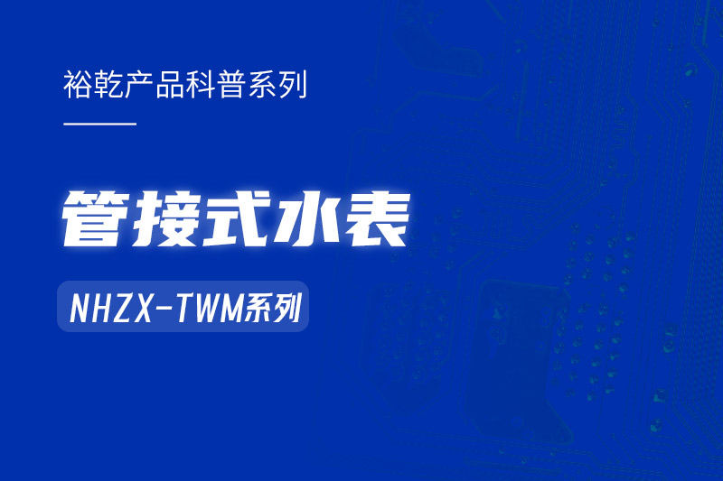 管接式水表NHZX-TWM系列：解析其在能耗監(jiān)測(cè)系統(tǒng)中的關(guān)鍵作用！
