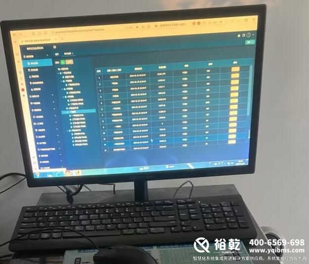 樓宇自控系統(tǒng)，智能化管理